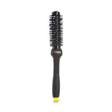 Dewal Pro Термобрашинг керамическая с нейлоновой щетиной Banana Black, d 25 х 38 мм купить