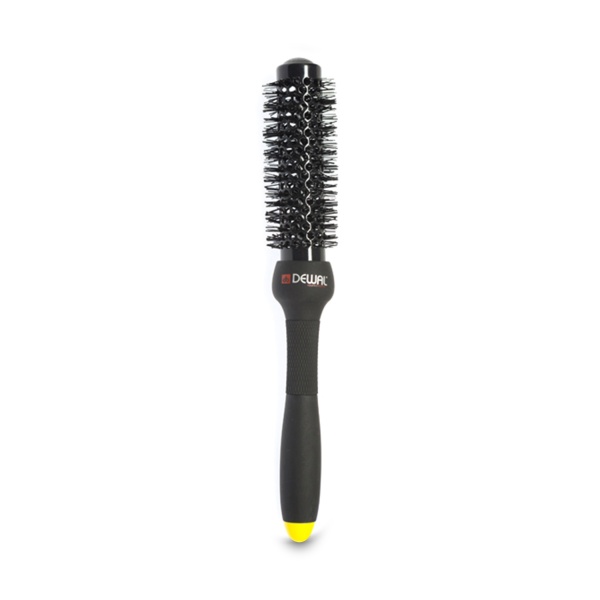 Dewal Pro Термобрашинг керамическая с нейлоновой щетиной Banana Black, d 25 х 38 мм купить