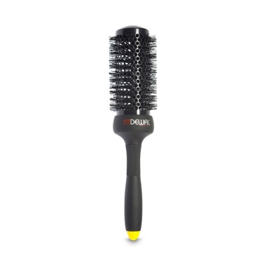 Dewal Pro Термобрашинг керамическая с нейлоновой щетиной Banana Black, d 43 х 58 мм купить