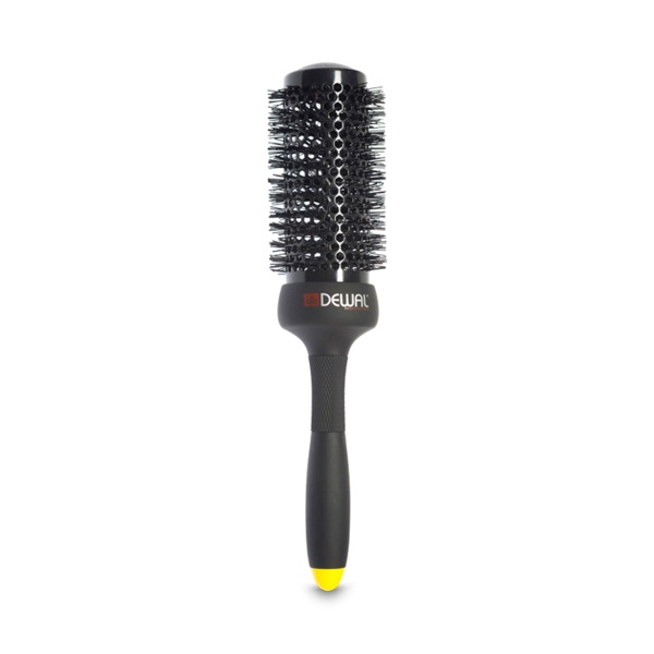 Dewal Pro Термобрашинг керамическая с нейлоновой щетиной Banana Black, d 43 х 58 мм купить