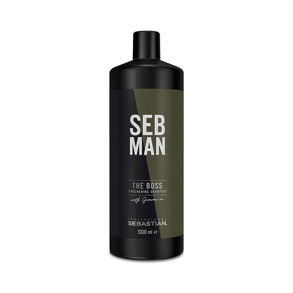 Sebastian Professional Шампунь Seb Man The Boss Thickening, 1000 мл купить