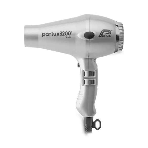 Parlux Фен 3200 Plus, 1900 Вт, серебро купить