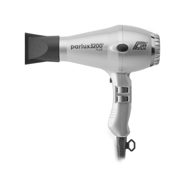 Parlux Фен 3200 Plus, 1900 Вт, серебро купить