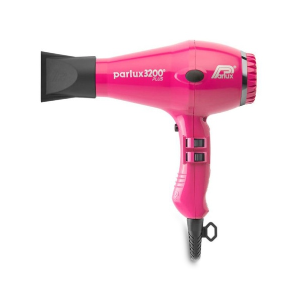 Parlux Фен 3200 Plus, 1900 Вт, фуксия купить