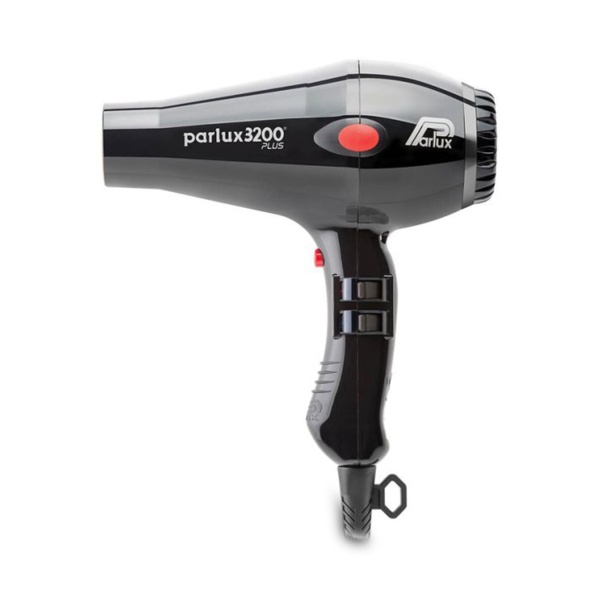 Parlux Фен 3200 Plus, 1900 Вт, черный купить