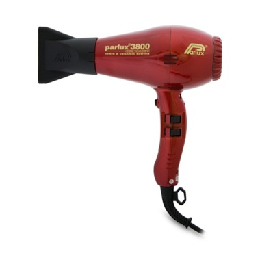 Parlux Фен 3800 Ionic&Ceramic Eco Friendly, 2100 Вт, красный купить