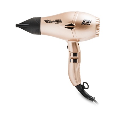 Parlux Фен Advance Light, 2200 Вт, золотой купить