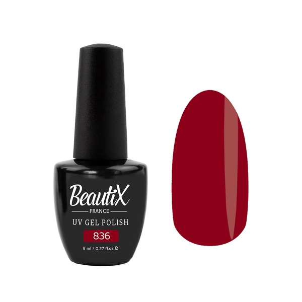 Beautix Гель-лак UV Gel Polish Rebel, №836, 8 мл купить