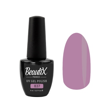 Beautix Гель-лак UV Gel Polish Rebel, №837, 8 мл купить