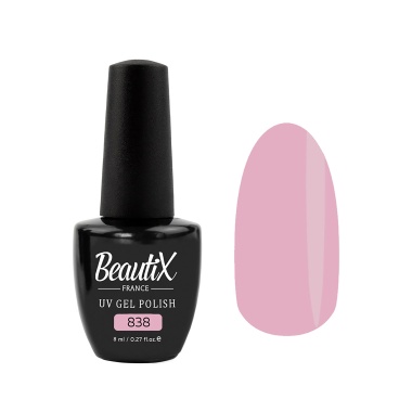 Beautix Гель-лак UV Gel Polish Rebel, №838, 8 мл купить