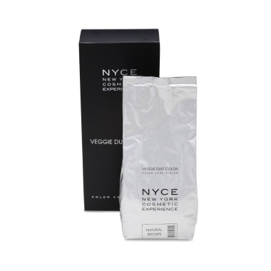 Nyce Порошок органический тонирующий Veggie Dust Color, Natural Brown, 1000 гр купить
