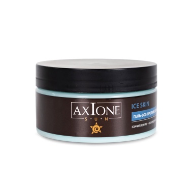 Axione Laboratory Гель-SOS против солнечных ожогов Ice-Skin, 200 мл купить