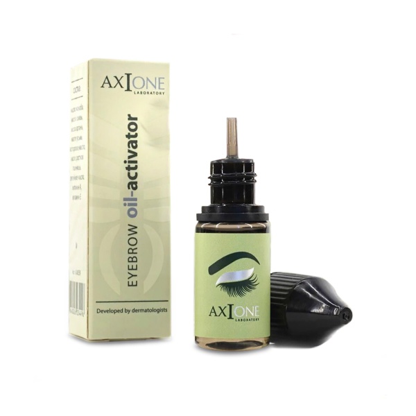 Axione Laboratory Масло-активатор роста бровей и ресниц Eyebrow Oil-Activator, 10 мл купить