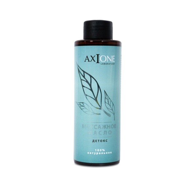 Axione Laboratory Детокс-масл массажное для здоровья кожи лица и тела, детокс, 150 мл купить