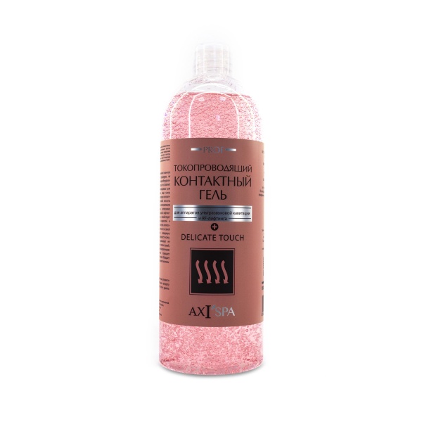 Axione Laboratory Контактный розовый гель для лица и тела Delicate Touch, 1000 мл купить