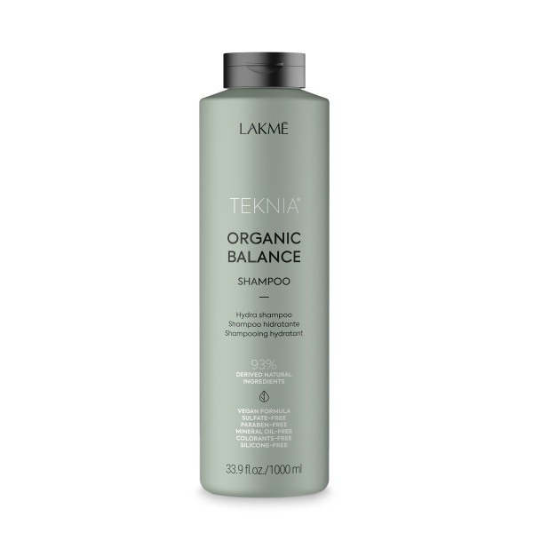 Lakme Шампунь бессульфатный увлажняющий для всех типов волос Organic Balance, 1000 мл купить