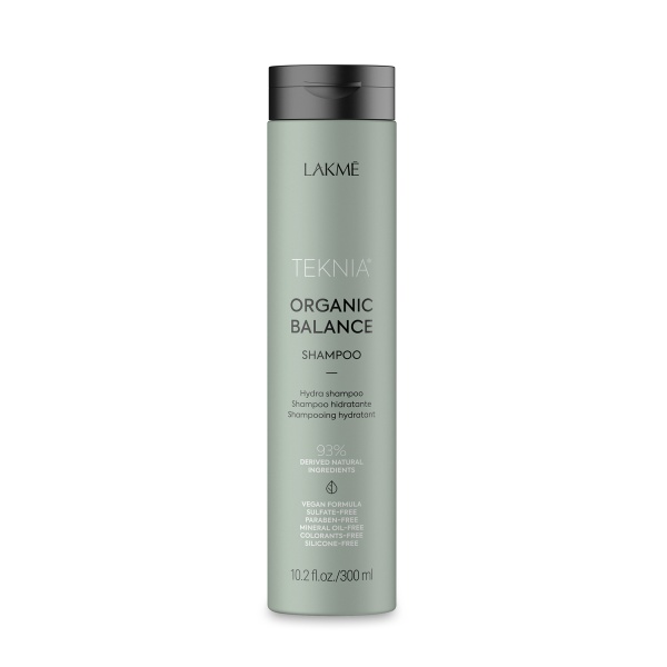 Lakme Шампунь бессульфатный увлажняющий для всех типов волос Organic Balance, 300 мл купить