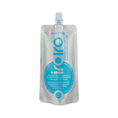 Iroiro Семи-перманентный краситель для волос 60 Light Blue, Голубой, 236 мл купить