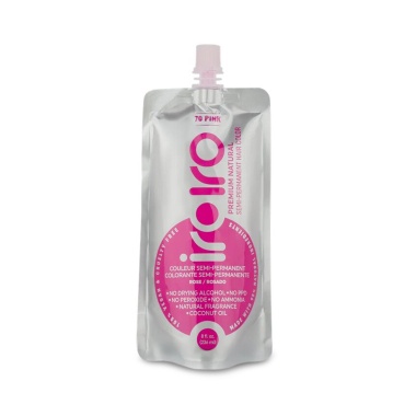 Iroiro Семи-перманентный краситель для волос 70 Pink, Розовый, 236 мл купить