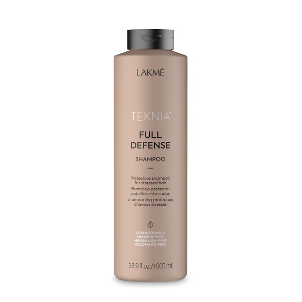 Lakme Шампунь для комплексной защиты волос Teknia Full Defense Shampoo, 1000 мл купить