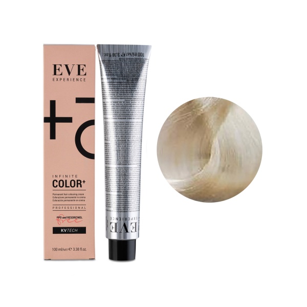 Farmavita Крем-краска для волос Eve Experience Color Cream, 11.02 платиновый блондин жемчужный, 100 мл купить