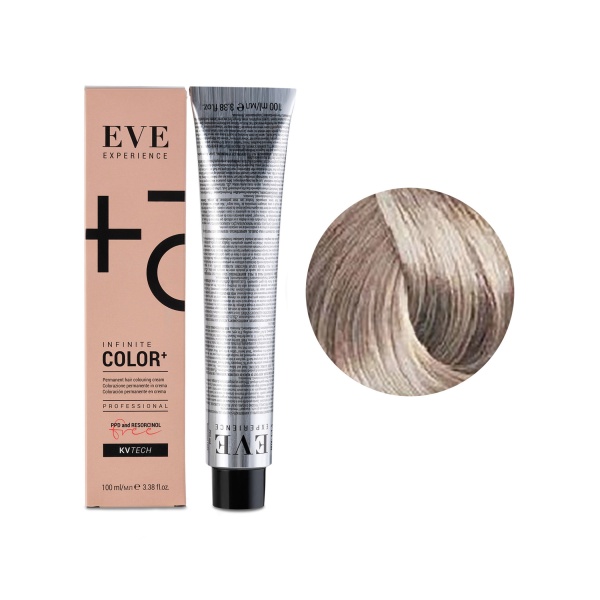 Farmavita Крем-краска для волос Eve Experience Color Cream, 11.01 светло-пепельный блондин, 100 мл купить