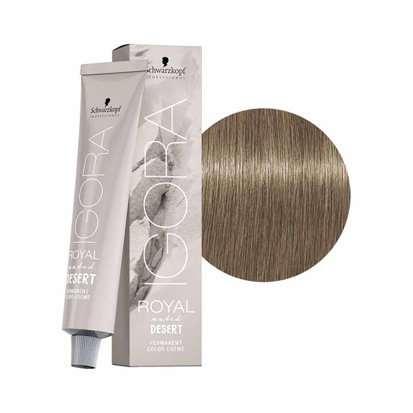 Schwarzkopf Professional Краска для волос без аммиака Igora Royal, 9-42 Блондин бежевый пепельный, 60 мл купить