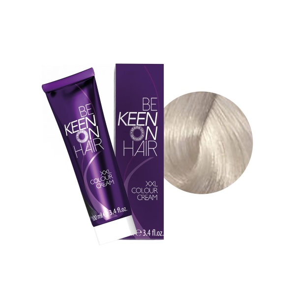 Keen Крем-краска для волос Colour Cream, 0.0 Супер осветлитель Superaufheller, 100 мл купить
