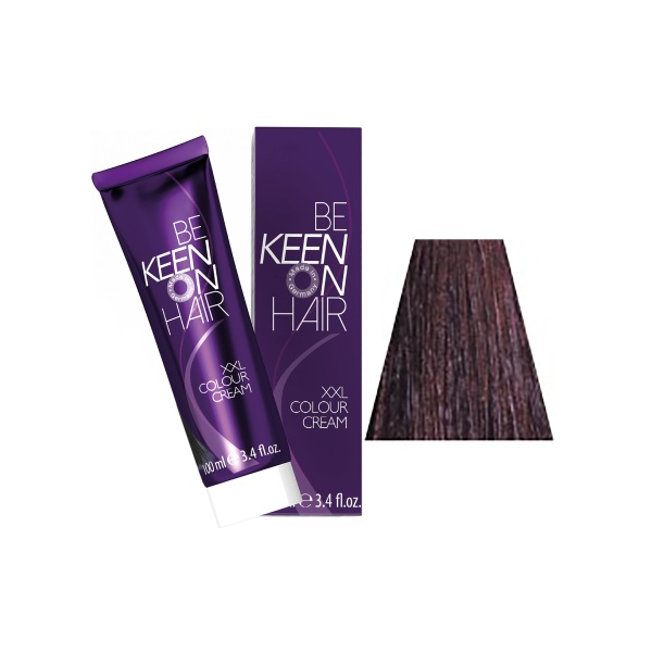 Keen Крем-краска для волос Colour Cream, 4.6 Дикая слива Wildpflaume, 100 мл купить