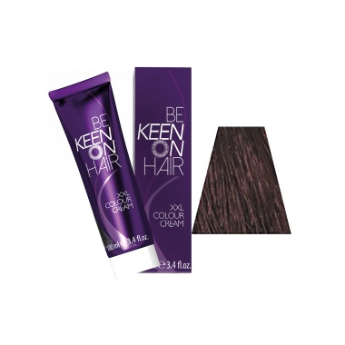 Keen Крем-краска для волос Colour Cream, 4.75 Махагон Mahagoni, 100 мл купить
