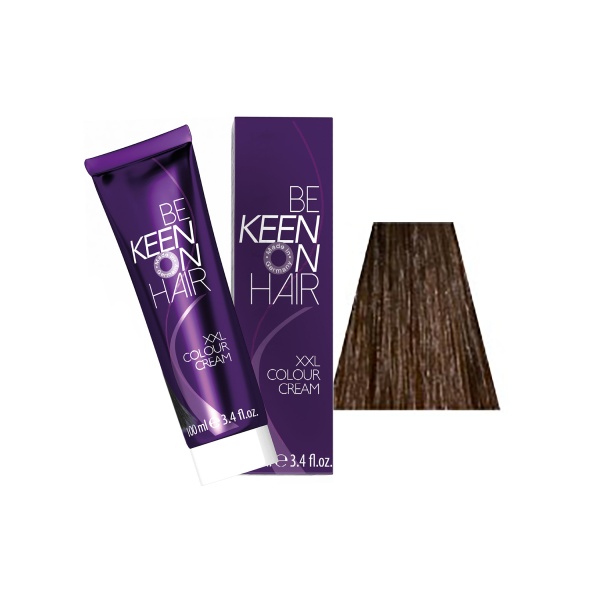Keen Крем-краска для волос Colour Cream, 6.3 Темно-золотистый блондин Dunkelblond Gold, 100 мл купить