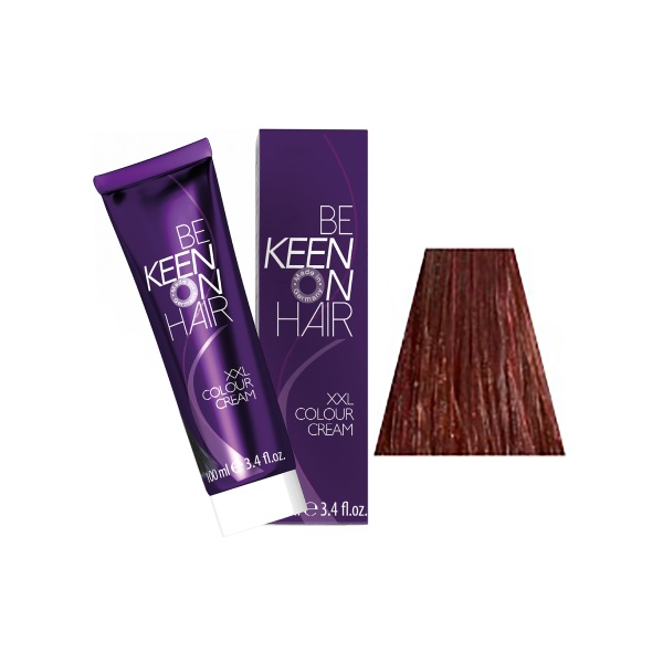Keen Крем-краска для волос Colour Cream, 6.4 Темно-медный блондин Dunkelblond Kupfer, 100 мл купить