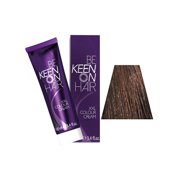 Keen Крем-краска для волос Colour Cream, 6.7 Какао Kakao, 100 мл купить