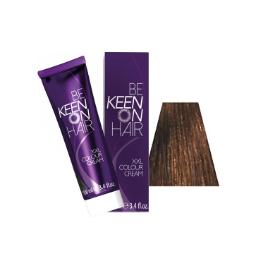 Keen Крем-краска для волос Colour Cream, 6.73 Мускат Muskat, 100 мл купить