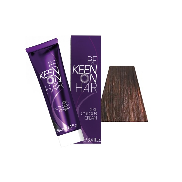 Keen Крем-краска для волос Colour Cream, 6.75 Темный палисандр Palisander Dunkel, 100 мл купить
