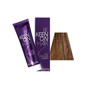 Keen Крем-краска для волос Colour Cream, 7.3 Натуральный золотистый блондин Mittelblond Gold, 100 мл купить