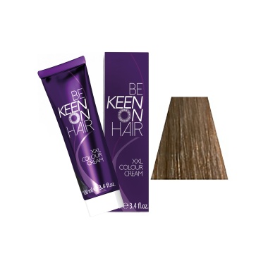 Keen Крем-краска для волос Colour Cream, 8.00 Интенсивный специальный блондин Blond Intensiv, 100 мл купить