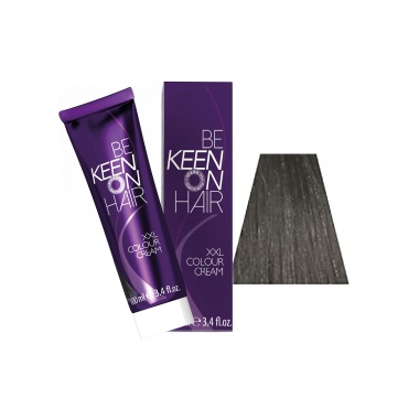 Keen Крем-краска для волос Colour Cream, 8.11 Интенсивный пепельный блондин Blond Asch Intensiv, 100 мл купить