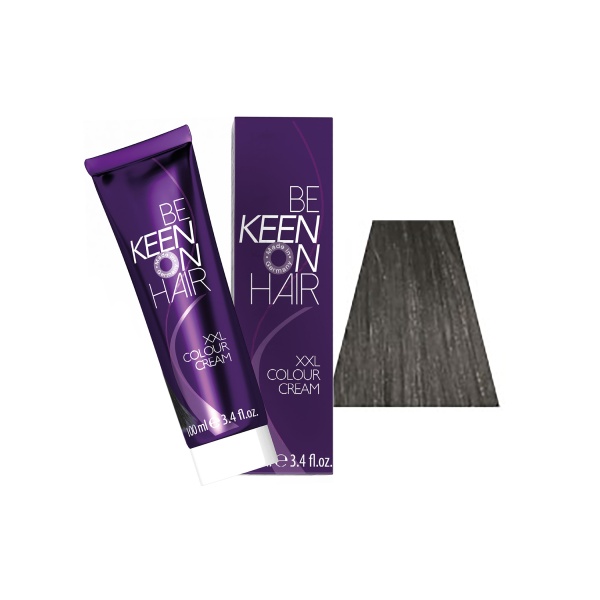 Keen Крем-краска для волос Colour Cream, 8.11 Интенсивный пепельный блондин Blond Asch Intensiv, 100 мл купить