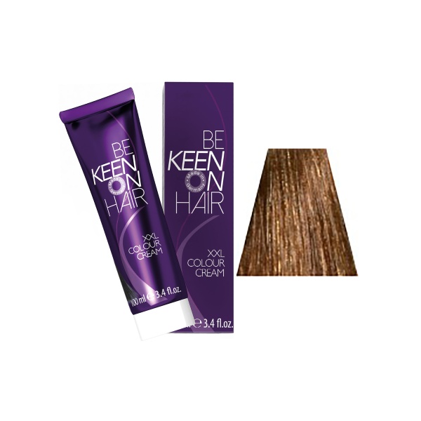 Keen Крем-краска для волос Colour Cream, 8.73 Мед Honig, 100 мл купить
