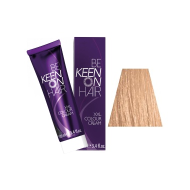 Keen Крем-краска для волос Colour Cream, 9.3 Светло-золотистый блондин Hellblond Gold, 100 мл купить