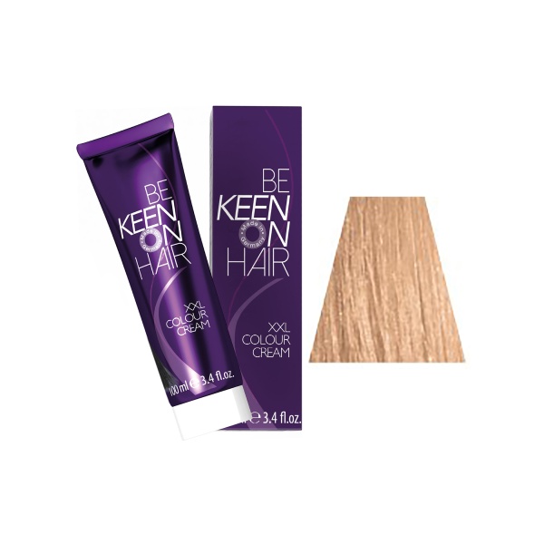 Keen Крем-краска для волос Colour Cream, 9.3 Светло-золотистый блондин Hellblond Gold, 100 мл купить