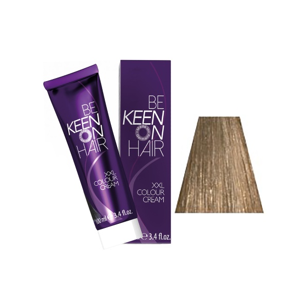 Keen Крем-краска для волос Colour Cream, 10.1 Ультра-светлый пепельный блондин Ultrahellblond Asch, 100 мл купить