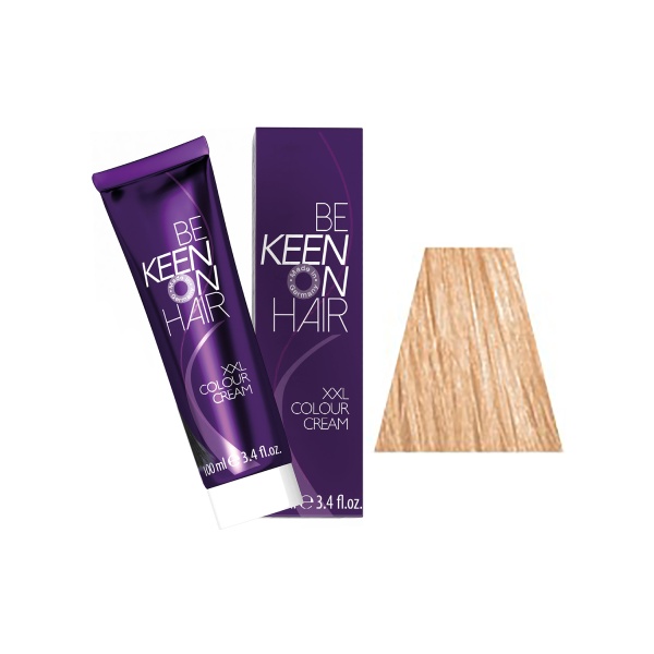 Keen Крем-краска для волос Colour Cream, 10.3 Ультра-светлый золотистый блондин Ultrahellblond Gold, 100 мл купить