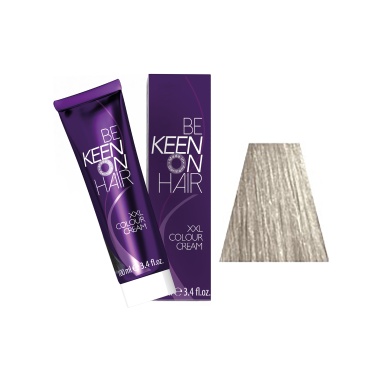 Keen Крем-краска для волос Colour Cream, 12.16 Платиновый пепельно-фиолетовый блондин Platinblond Asch-Violett, 100 мл купить
