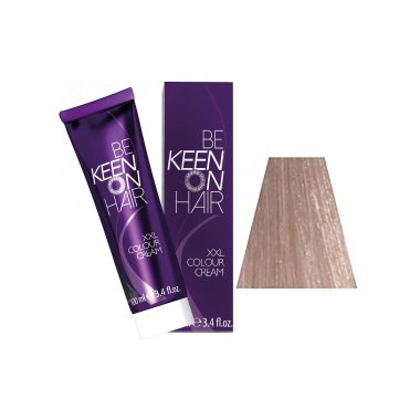 Keen Крем-краска для волос Colour Cream, 12.65 Платиновый фиолетово-красный блондин Platinblond Violett-Rot, 100 мл купить