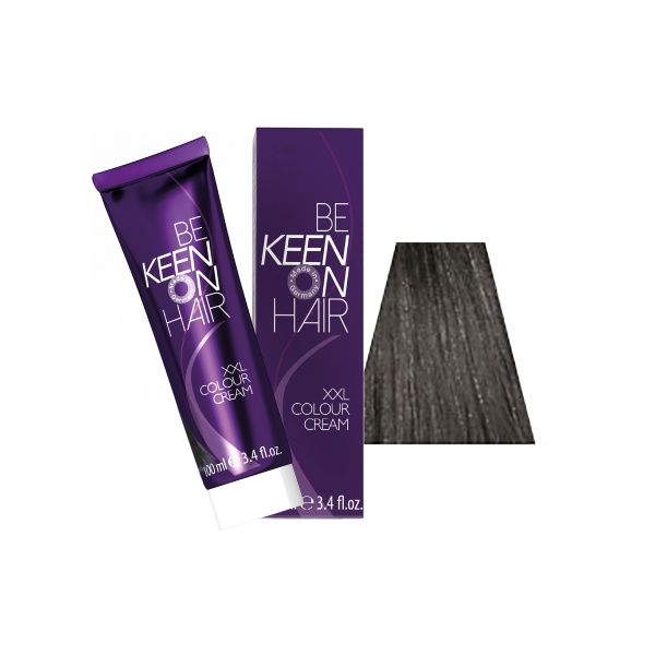 Keen Крем-краска для волос Colour Cream, LGY Светло-серый Hellgrau, 100 мл купить