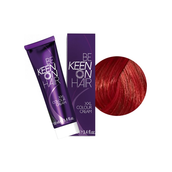 Keen Крем-краска для волос микстона Colour Cream Mixton, 0.5 Красный Mixton Rot, 100 мл купить