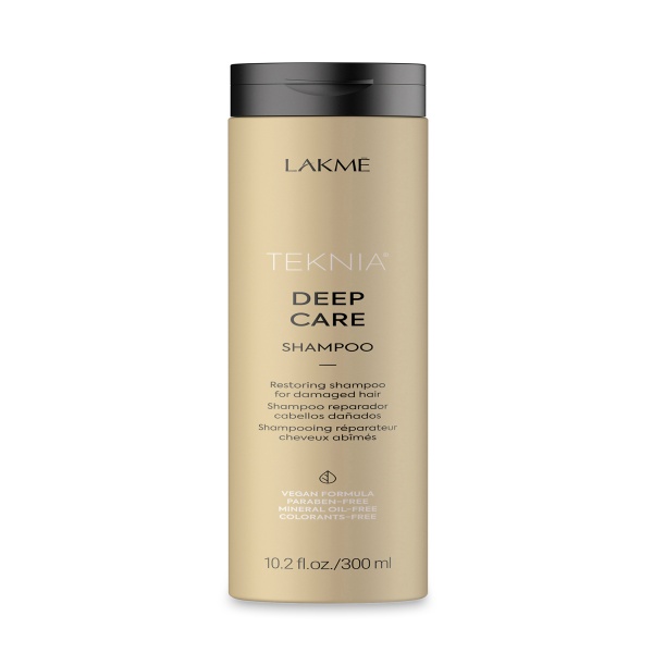 Lakme Шампунь восстанавливающий для сухих и поврежденных волос Teknia Deep Care, 300 мл купить