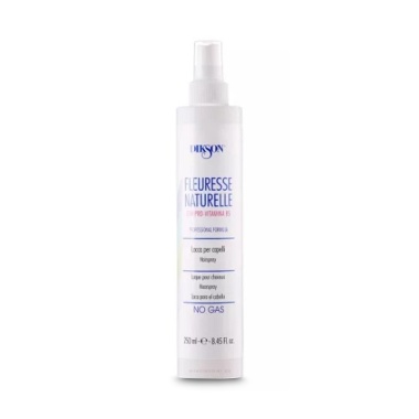 Dikson Экологический лак для волос с провитамином В5 Style Fleuresse Naturelle Ecological Hair Spray, 250 мл купить